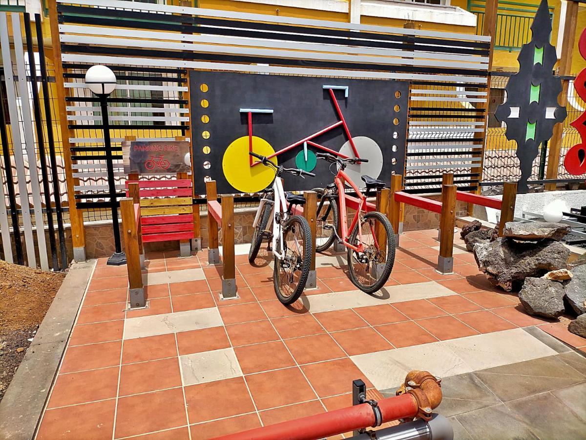Apartamento Villa Florida Caleta 칼레타데푸스테 외부 사진