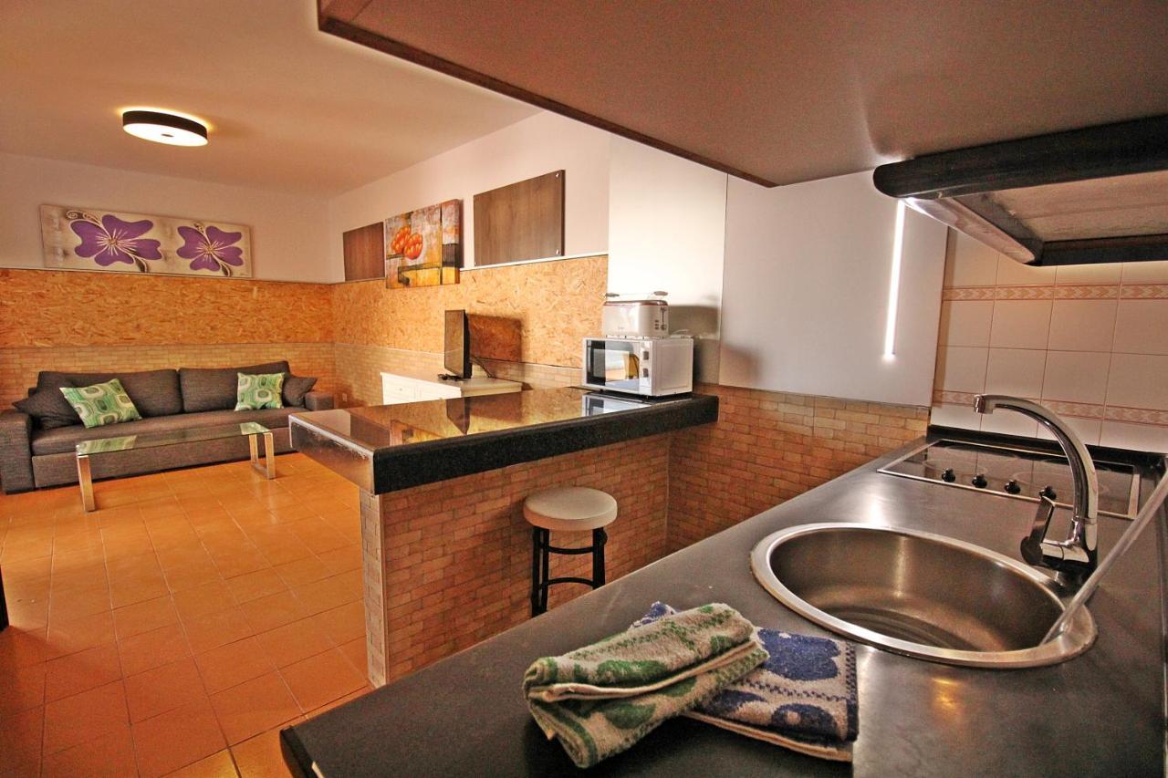 Apartamento Villa Florida Caleta 칼레타데푸스테 외부 사진